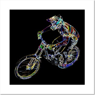 mtb Posters and Art